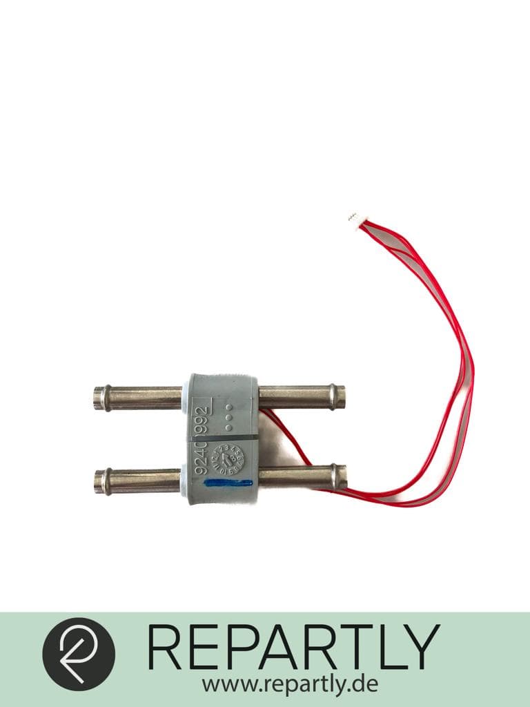 Revisión del sensor de platino de la unidad TwinDos de Miele