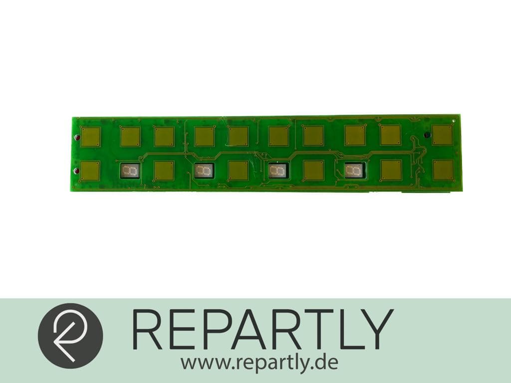 Miele keramische kookplaat elektronica reparatie