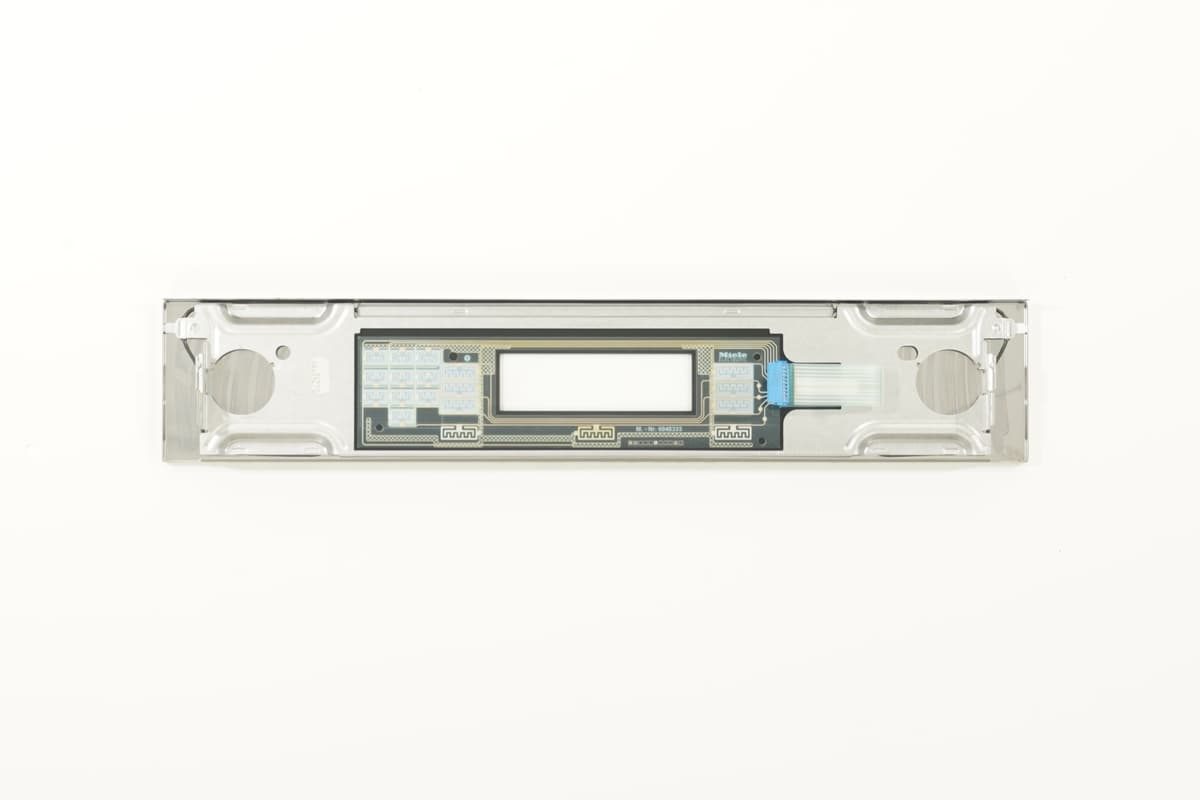 Miele touchfolie bedieningspaneel gereviseerd