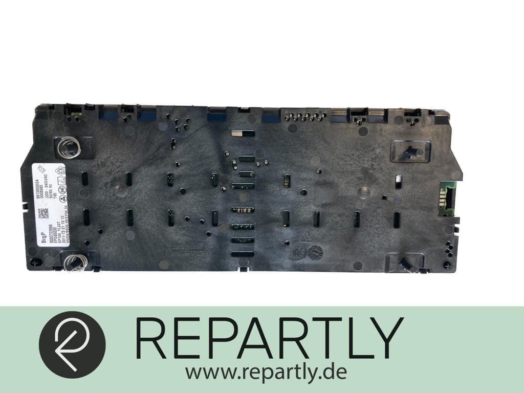 Siemens kookplaat elektronica reparatie
