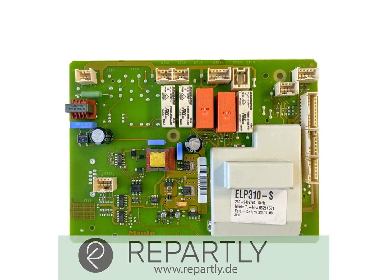 Miele ELP 310 reparatie