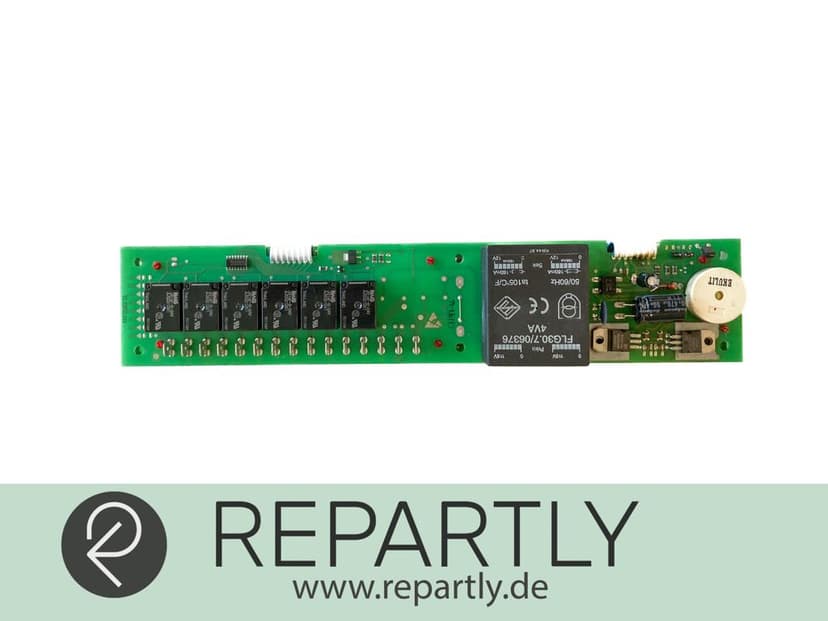 Miele keramische kookplaat elektronica reparatie