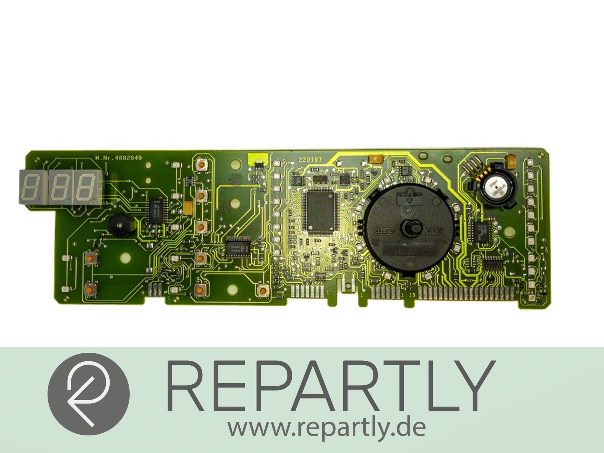 Miele EDPW 213 reparación