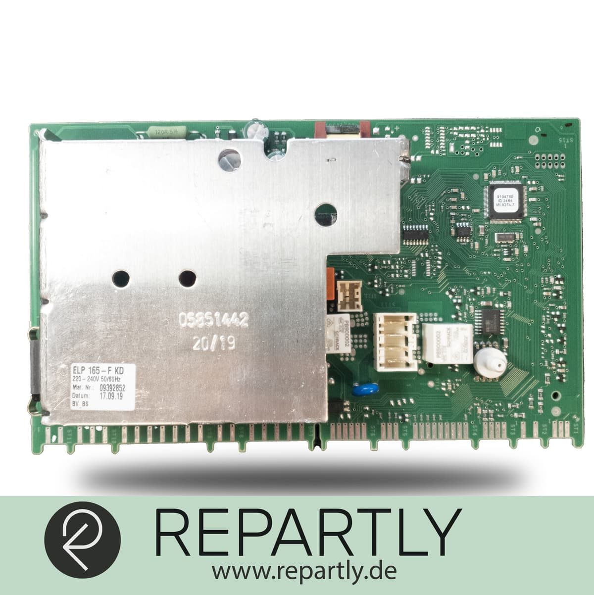 Miele ELP 165 reparatie