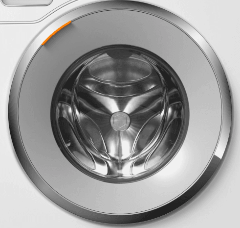 Miele W1 deur BG WA Cr/As gereviseerd (Wasmachine)