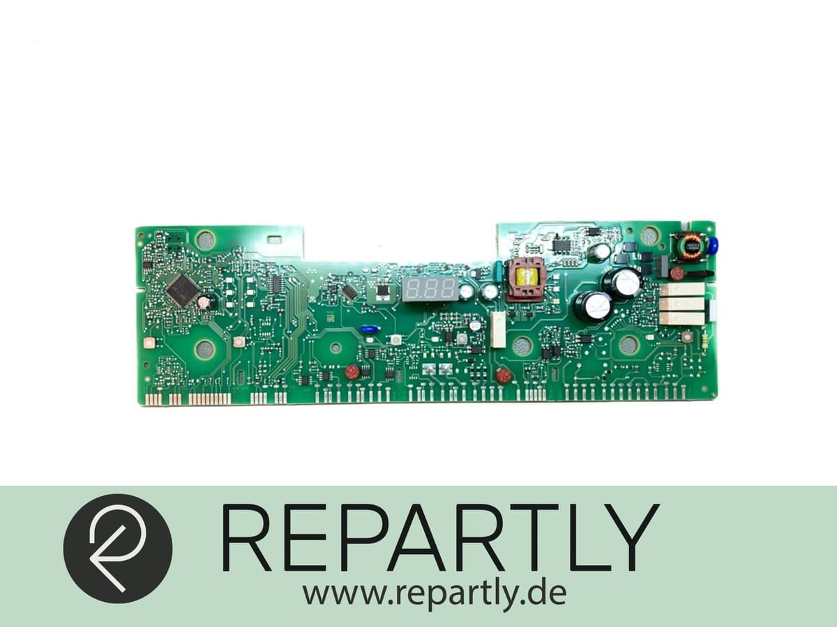 Miele circulatiepomp + reparatie elektronica (vaatwasser)