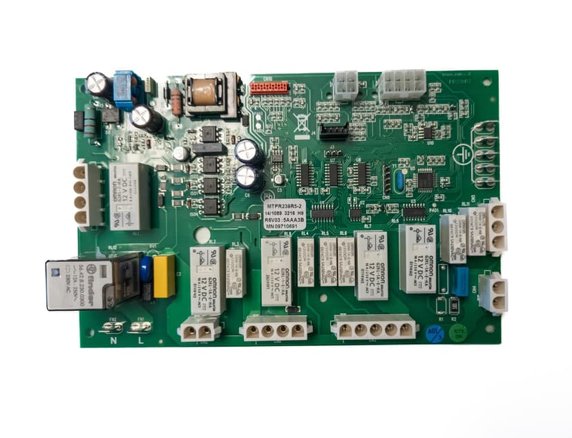 Miele Fashion Master elektronica reparatie 