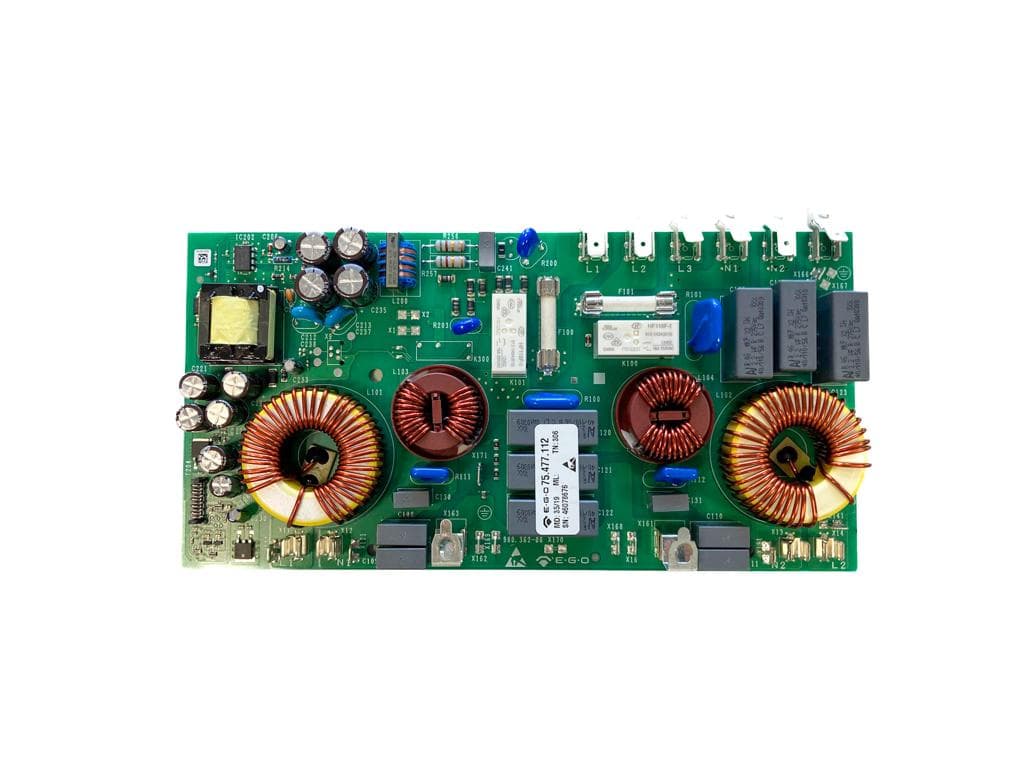 Miele carte électronique (filtre) reconditionnée pour plaque de cuisson à induction
