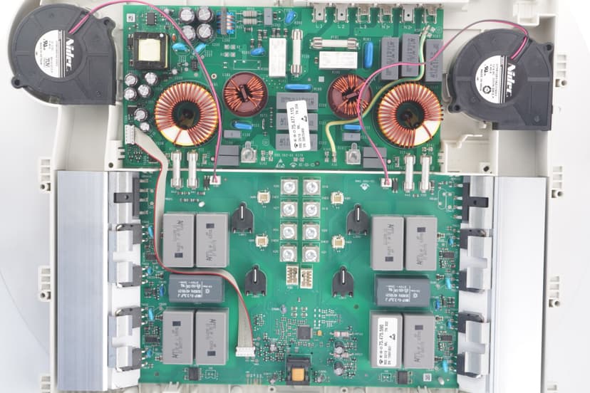 Miele inductiekookplaat elektronica reparatie