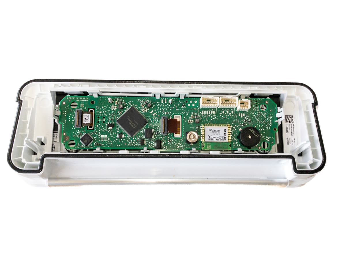 Miele bedieningspaneel met elektr. wit EPBX 6710 (gereviseerd)