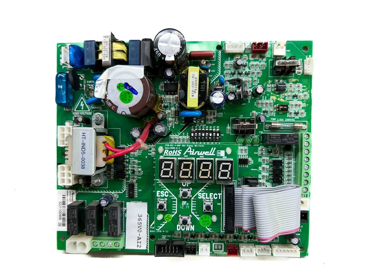 Reparatie elektronica warmtepomp Viessmann