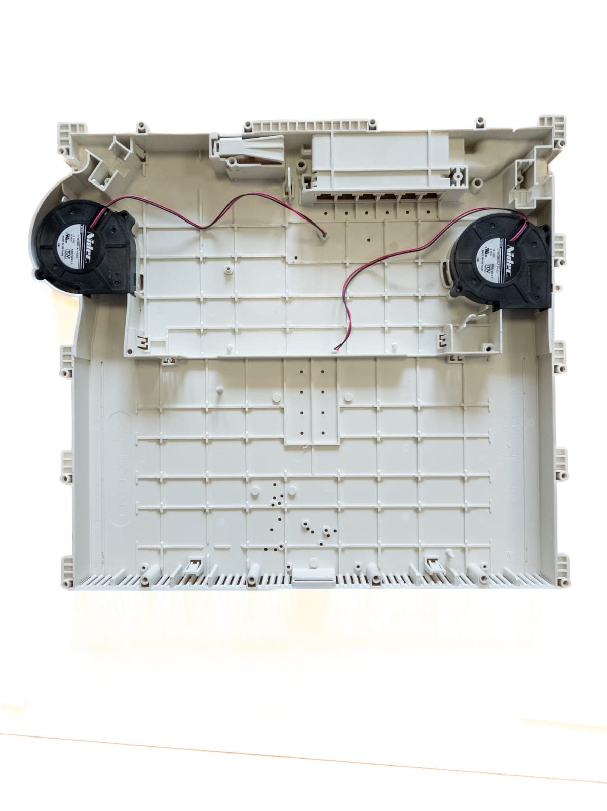 Miele kookplaat kunststof bak met ventilator (2 stuks) gereviseerd