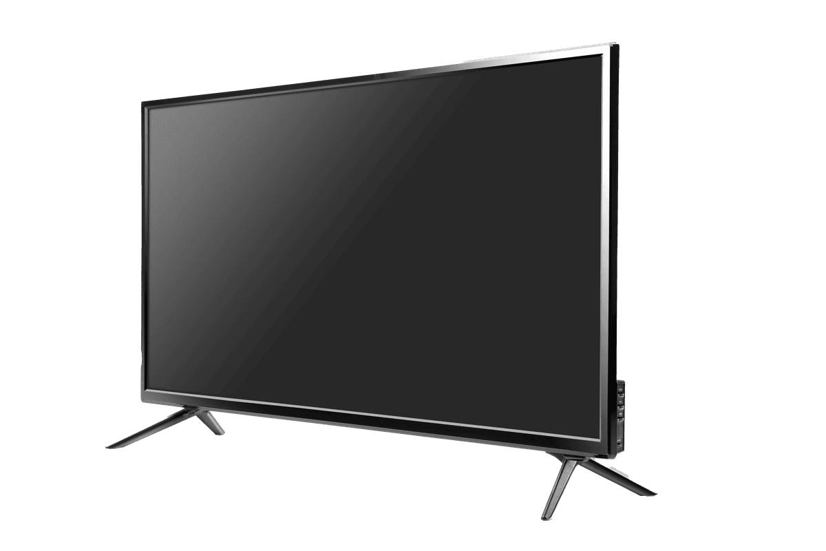 Metz TV elektronica-fout - zo ziet de fout eruit