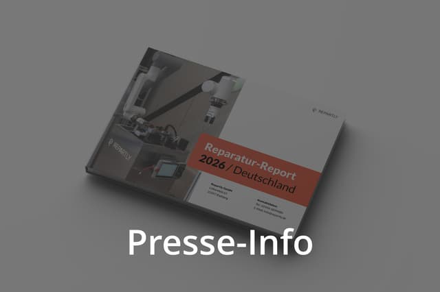 Repartly Reparatur-Report 2026