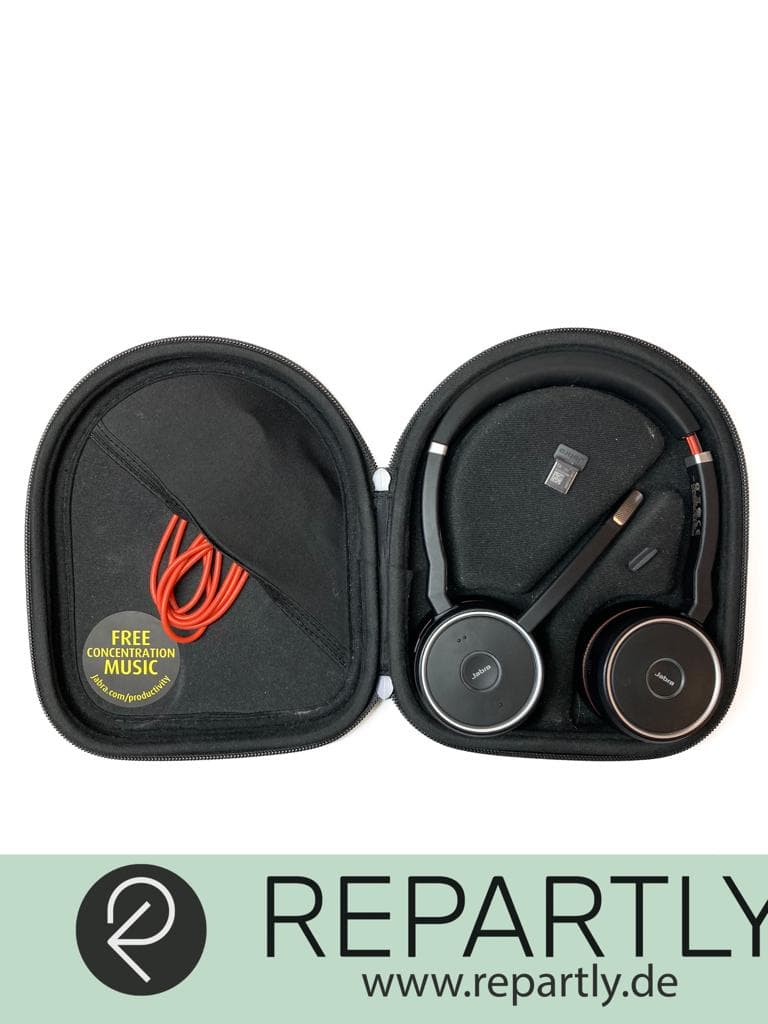 Jabra reparatie headset Evolve 75