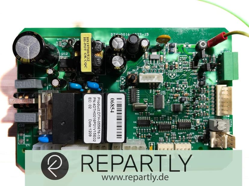 Danfoss elektronica reparatie ventilatiesysteem (Air W2)