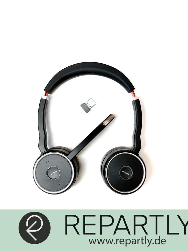 Jabra reparatie headset Evolve 75