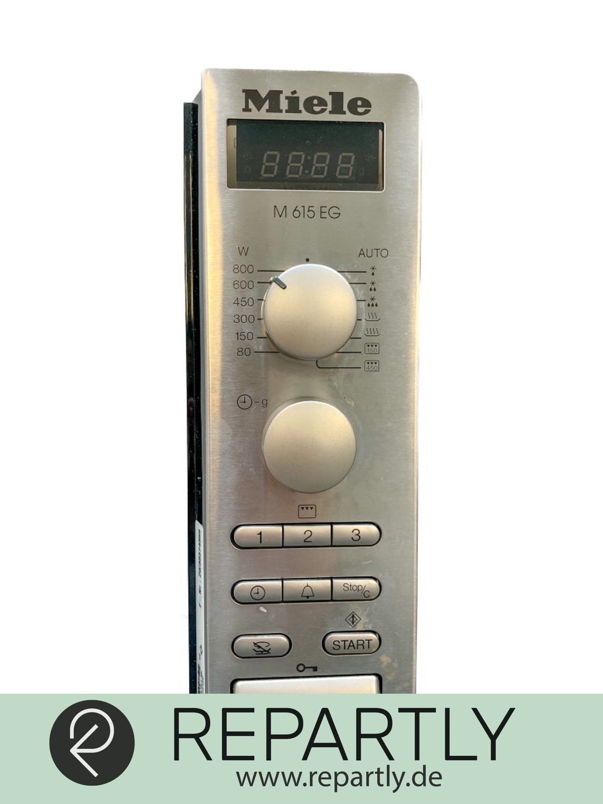 Miele M615/M620 elektronica reparatie (magnetron)