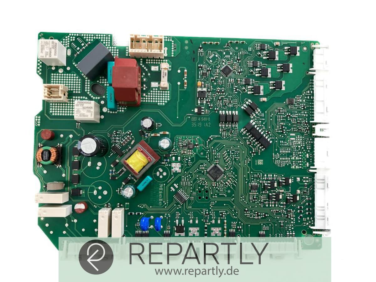 Miele ELFU 5741 reparatie (vaatwasser)