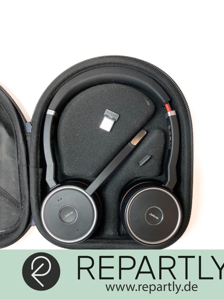 Jabra reparatie headset Evolve 75