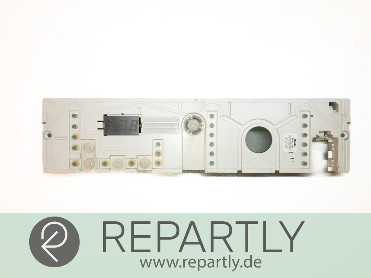 Miele EPWL 350/355 reparatie