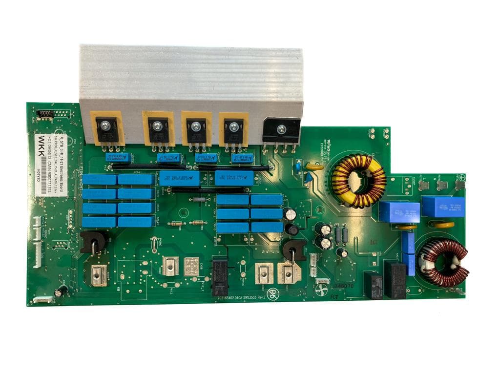 Siemens inductiekookplaat elektronica reparatie
