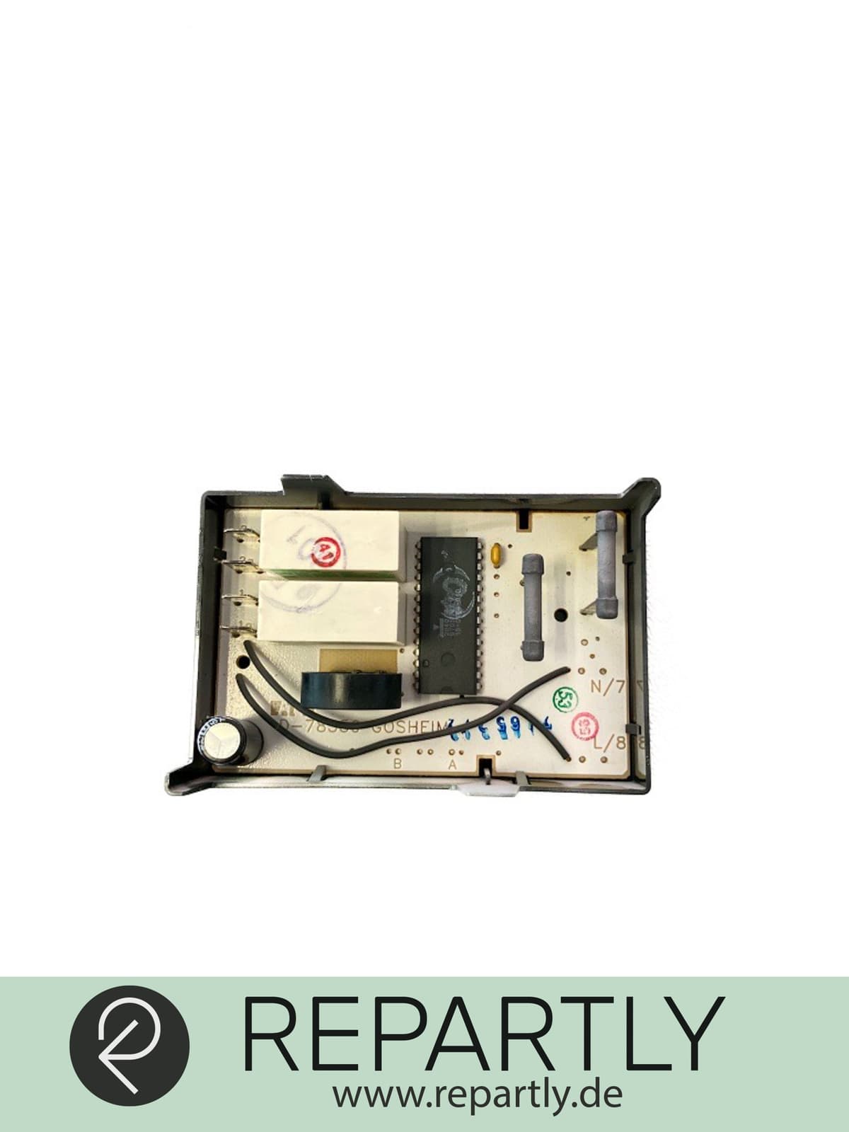 Miele EL198 timer reparatie (oven)