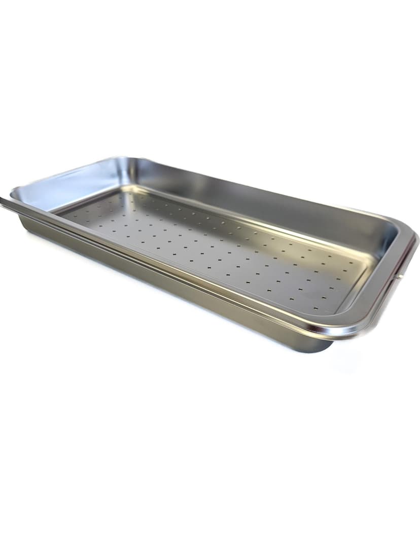 Miele stoommandje klein geperforeerd