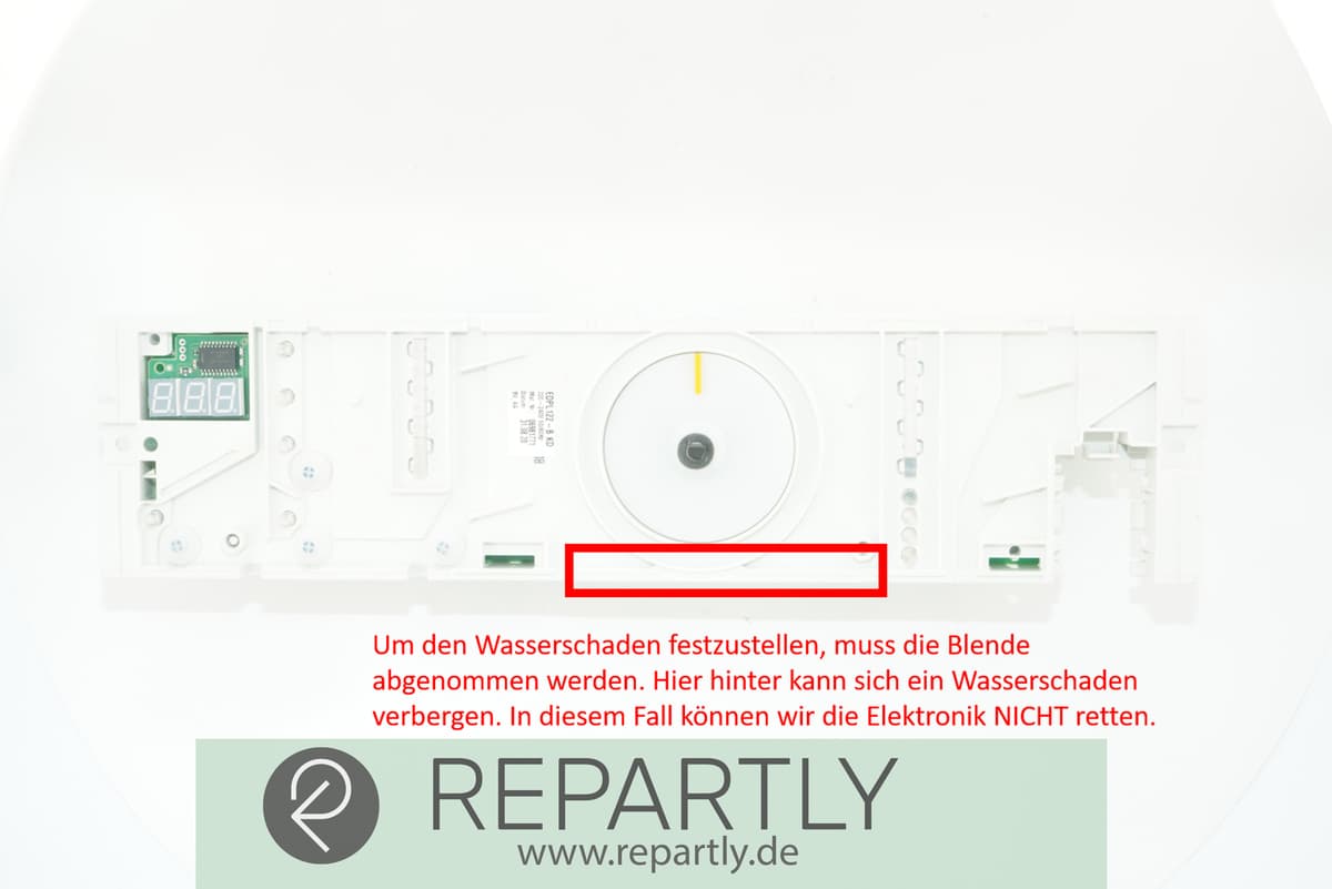 Miele EDPL 122 reparatie